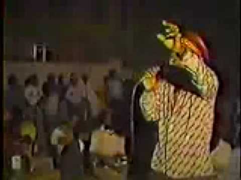 Jim Brown on Youthman Promotion Sound 1986