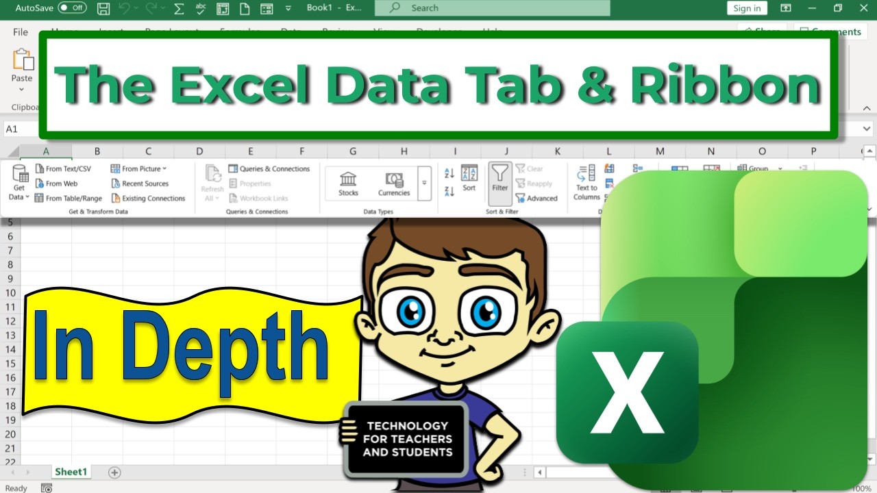 The Excel Data Tab and Ribbon In Depth