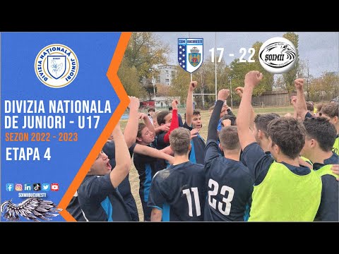 CSM Bucuresti - ACS Soimii Dinamo - Under 17 - Rugby DNJ 2022-2023