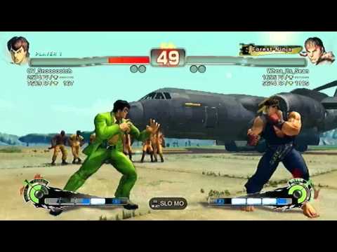 Fei is OP - Six - SSF4AE