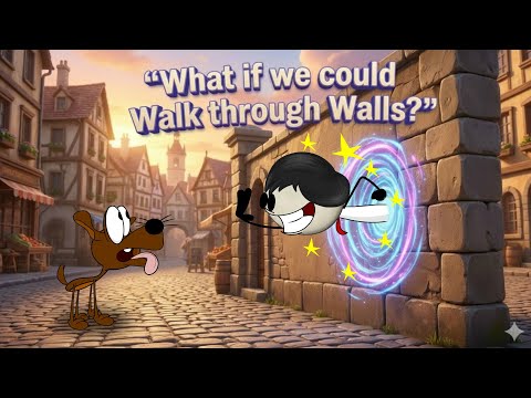 What if we could Walk through Walls? + more videos | #aumsum #kids #science #whatif