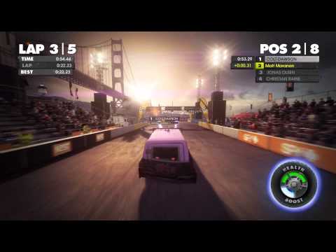 DiRT Showdown Demo - Single Player Play Through