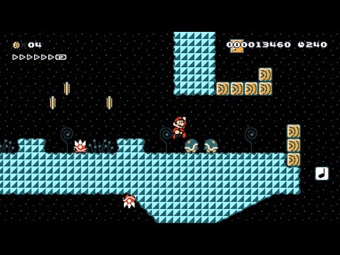 Super Mario Maker 2 - SMB3 Secondquest W2-Boom-Boom by MarioNose - No Commentary
