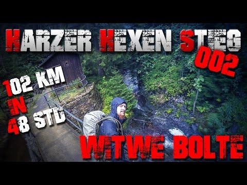 WIDOW BOLTE - 102km in 48h - Harz Witches' Trail (2/4)