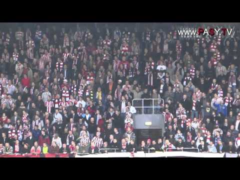 PASY.TV: Cracovia - Lech Poznań na trybunach