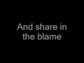 Share In The Blame