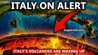 Campi Flegrei Supervolcano Update: Ground Uplift Accelerates and Earthquake Swarms Increase