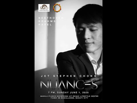 J. Brahms - 7 Fantasies, op. 116.  Jet Stephen Chong, piano.