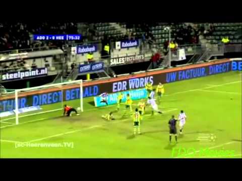 Sc Heerenveen Bas Dost goals seizoen 10/11
