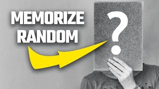 How to Remember Trivia & Random Facts