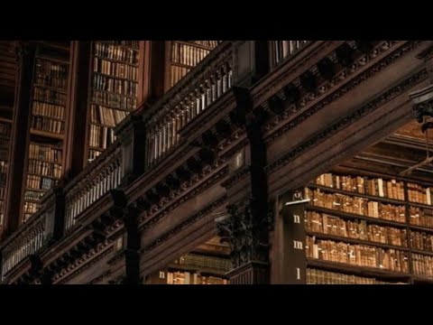 you’re studying alone at in an ancient library at night [ dark academia playlist ]