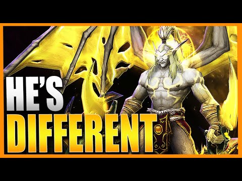 Illidan Finally RETURNS?! The LIGHT Transformation! - World Soul Saga