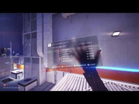 Mirror's Edge Catalyst - Prepare your angus Time Trial
