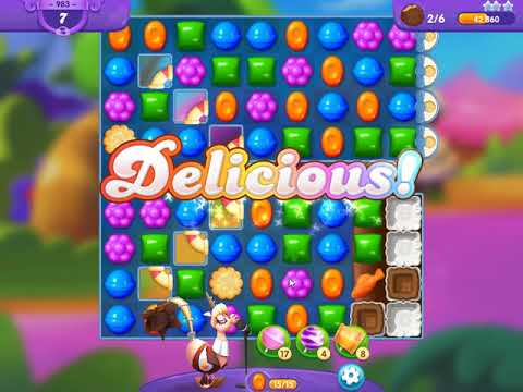 Candy Crush Friends Saga Level 983