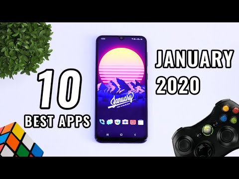 Top 10 Best Free Android Apps - January 2020