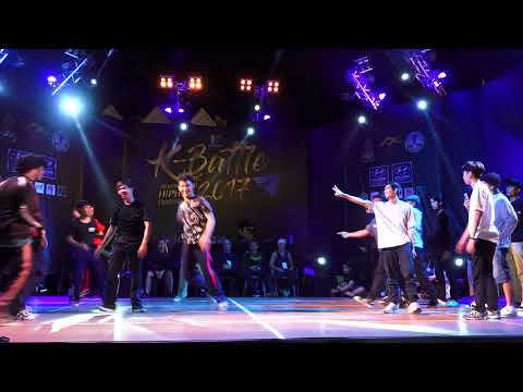 Top 16 7 K Battle 2017   NN looses to Skk Breakerz 1 4