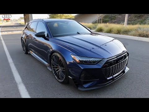 2021 AUDI RS6-R AVANT ABT 740HP