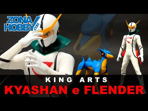 KING ARTS - KYASHAN E FLENDER