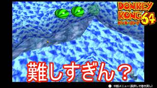 ムズすぎてキレそうなレベルのギミック　ドンキーコング64実況プレイPart21