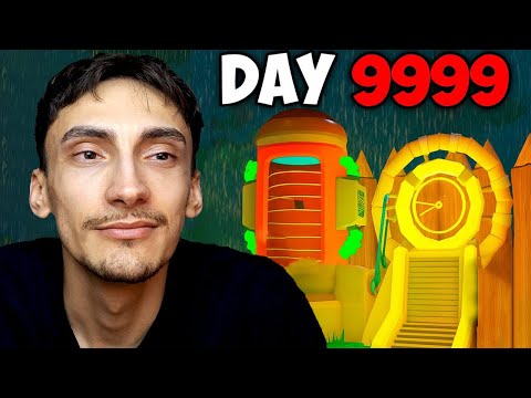 🔴 Supravieţuiesc 999+ ZILE pe 99 de Nopţi în pădure!!! (COMPLET)