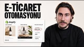 E-Ticaret Otomasyonu (Ürün Görseli + Videosu + Reklam İçerikleri) - #n8n #shopif