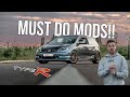 13 MUST DO Modifications For An Honda EP3 Civic Si Type R 4K