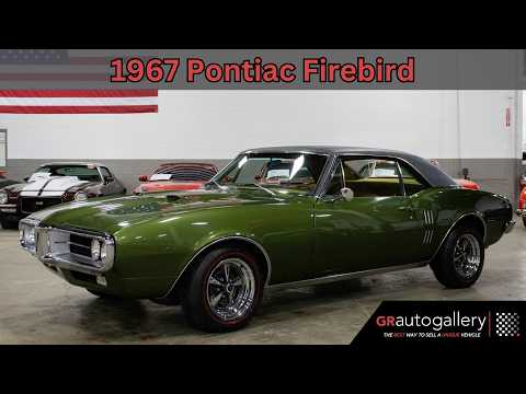 1967 Pontiac Firebird (CC-2055507) for sale in Kentwood, Michigan
