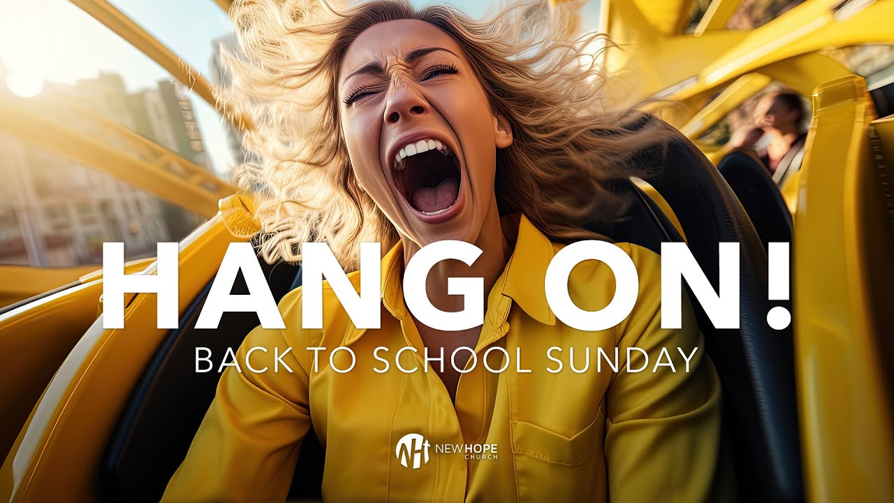 Back to School Sunday // Hang On!