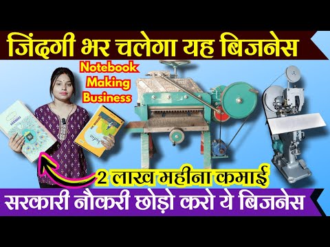 Notebook Making Machines