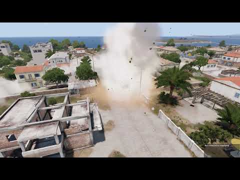 ArmA 3 - Testing: IED explosions