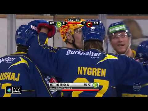 HC Davos - CP Berne 4-3 (1-0; 3-2; 0-1)