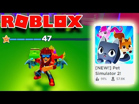 EFTER LANG TID ER DET ENDELIG KOMMET!? Pet Simulator 2