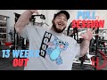 Pull Session | 13 Weeks Out | Hunter Labrada