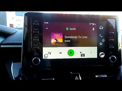 Android Auto via MirrorLink