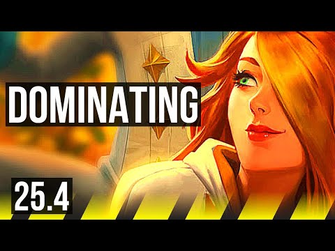MISS FORTUNE & Rakan vs KAI'SA & Anivia (ADC) | 11/1/10, Dominating | KR Diamond | 25.4