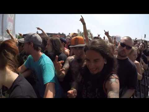 Cannibal Corpse at Amnesia Rockfest 2016