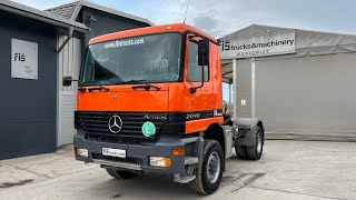 venta de Mercedes-Benz ACTROS 2040 AS 4x4 tractor unit - SPRING tractora imagen 4 Mercedes-Benz ACTROS 2040 AS 4x4 tractor unit - SPRING tractora imagen 4