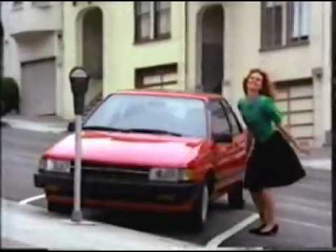 1990 Toyota Tercel commercial