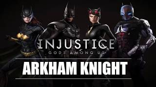 Injustice: Gods Among Us get all Arkham Knight Characters