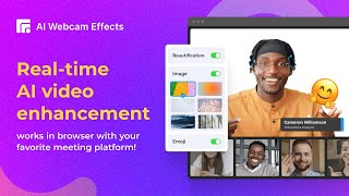 AI Webcam Effects YouTube Video