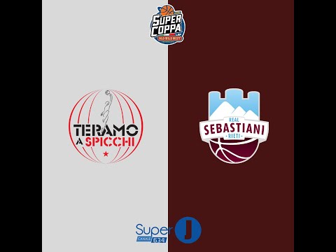 Supercoppa Serie B: gli highlights del match Teramo a Spicchi - Rieti (64-72)