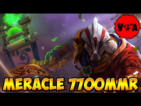 Dota 2 - Meracle 7600 MMR Plays Juggernaut vol #2 - Ranked Match