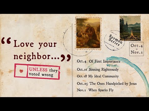 When Sparks Fly (Love Your Neighbor..., Part 5 of 5) | Randy Roberts 11-01-2025