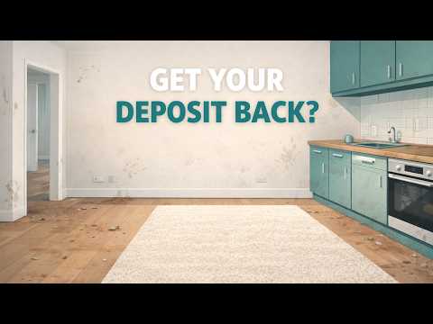 End of tenancy cleaning checklist