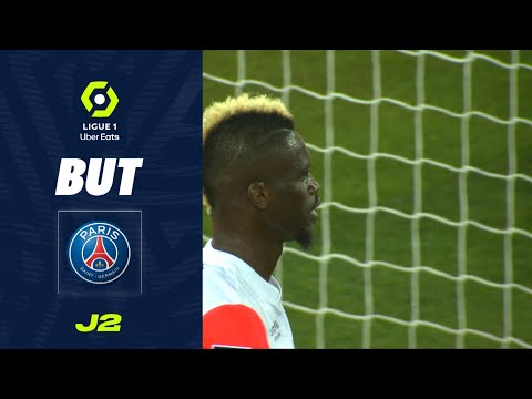 But Falaye SACKO (39' csc - PSG) PARIS SAINT-GERMAIN - MONTPELLIER HÉRAULT SC (5-2) 22/23