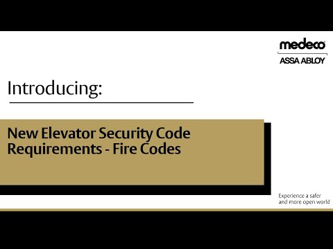 New Elevator Security Code Requirements - Fire Codes |...