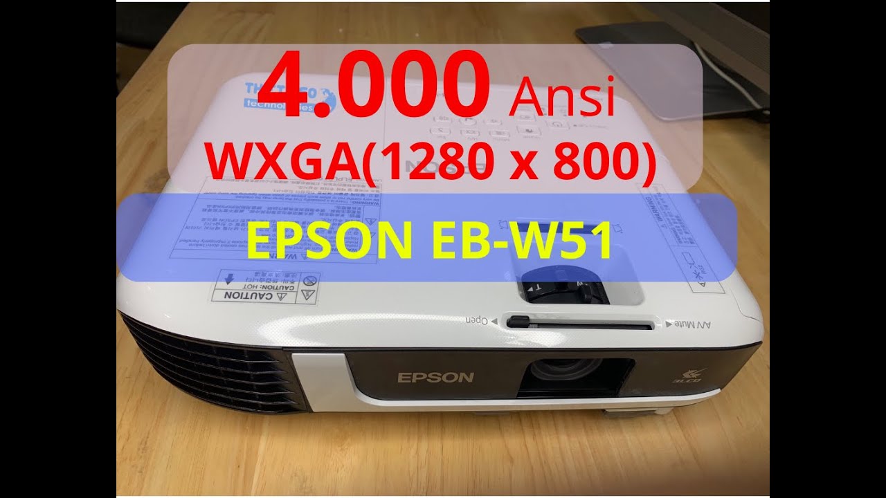 Máy chiếu EPSON EB-W51 (00149)