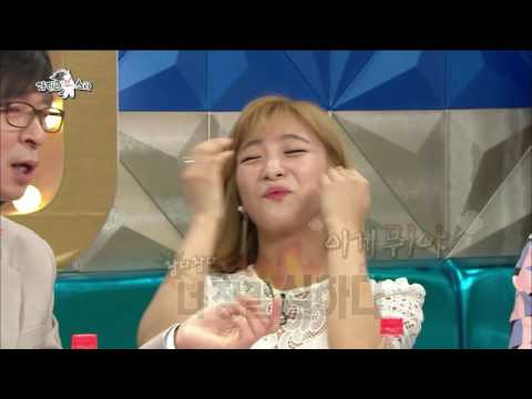 【TVPP】 Luna - Luna's ununderstandable taste of humor, 루나 - 아재들도 못 웃어주는 루나의 고순도 하이개그 @ The Radio Star