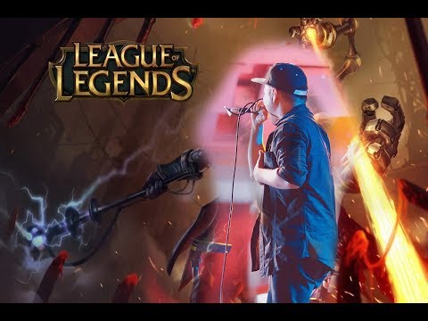 【RISE】- Worlds 2018 - League of Legends - 【DCY Kazu】 COVER