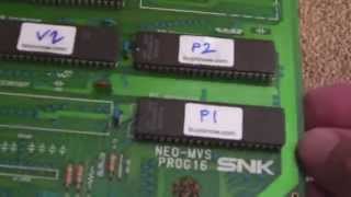 SNK Neo Geo MVS King Monsters 2 (Revisited) PCM Fix